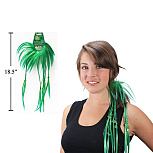 St. Patrick's Day Hair Twist w/Ponytailer-0