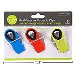 Magnetic Colored Clips ~ 3 per pack-0