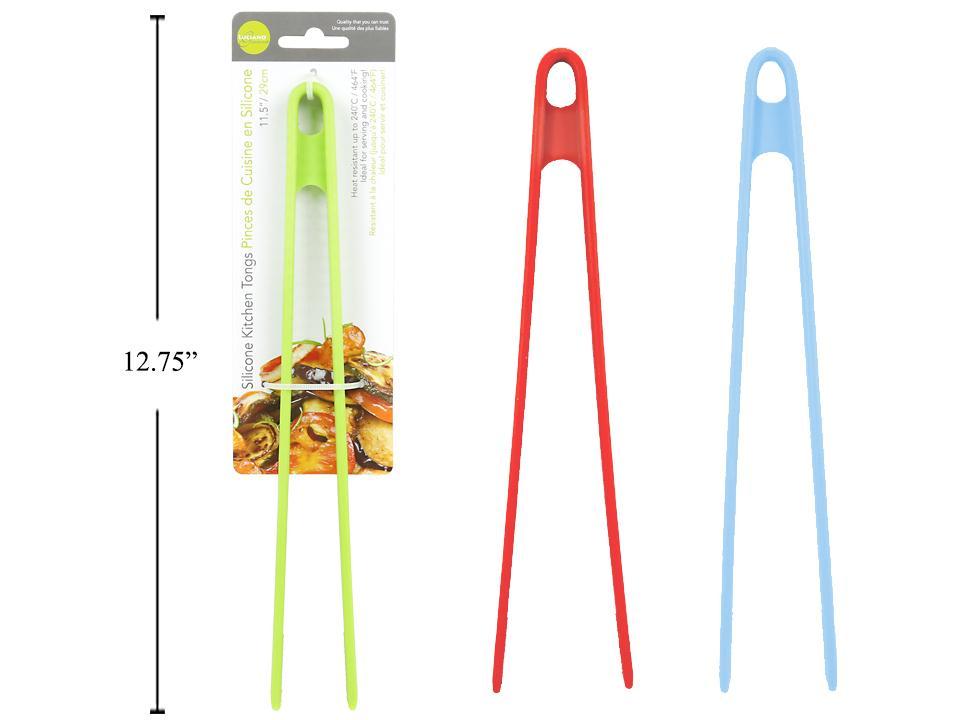 Luciano Silicone Tongs ~ 11"Long-0