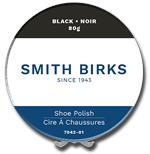 Smith Birks Shoe Polish Wax - 80gr ~ Black-0