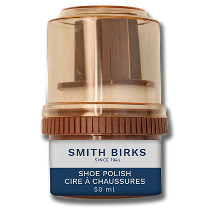Smith Birks Cream Shoe Polish - 50ml ~ Brown-0