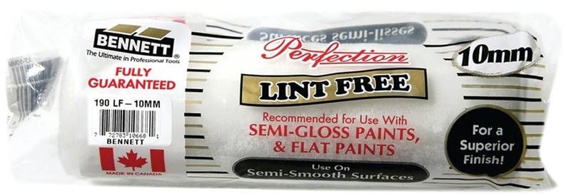 Bennett Perfection Paint Rollers for 7-1/2" Cages - 10mm Pile-0
