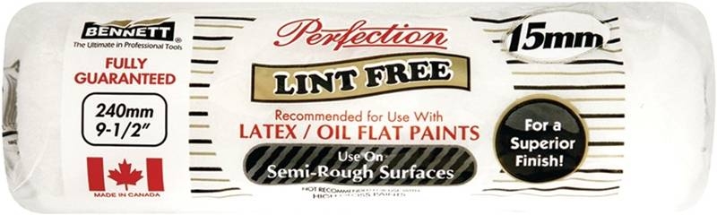 Bennett Perfection Paint Roller for 9-1/2" Cage ~ 15mm {5/8"} Pile-0
