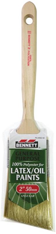 Bennett Angular Paint Brush ~ 2"-0