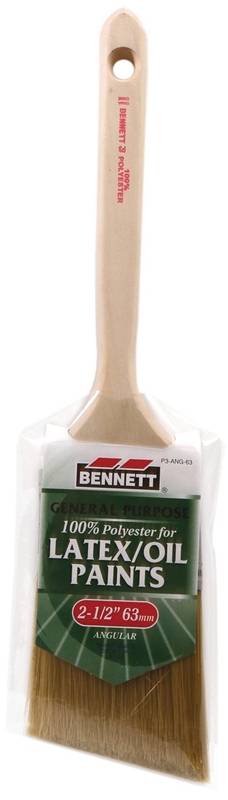 Bennett Angular Paint Brush ~ 2-1/2"-0