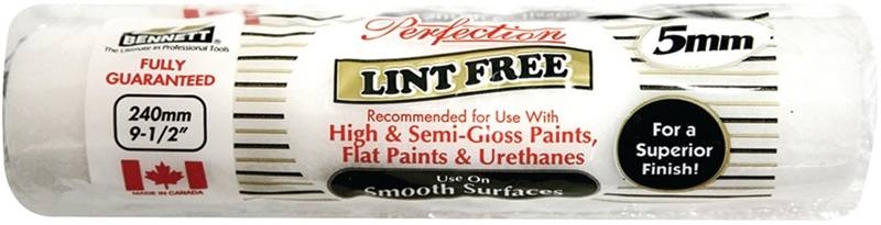 Bennett Perfection Paint Roller for 9-1/2" Cage ~ 5mm {1/4"} Pile-0