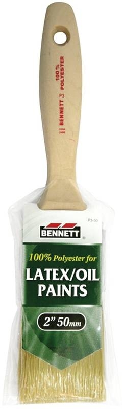 Bennett Latex/Oil Paint Brush ~ 2" / 50MM-0