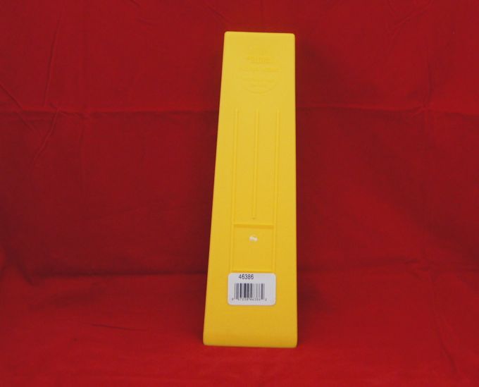 Wedge Felling - Yellow ~ 3" Wide x 10" Long-0