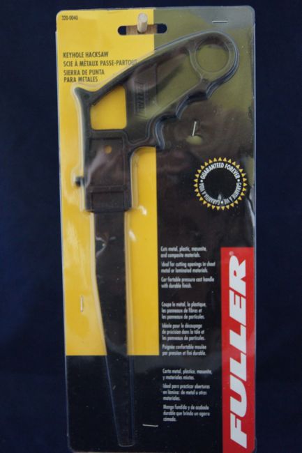 Keyhole Saw ~ 12"-0