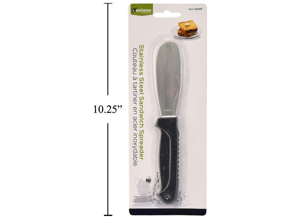 Luciano Stainless Steel Sandwich Spreader -0