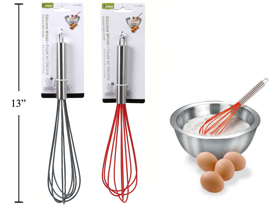 Luciano Silicone Whisk-0