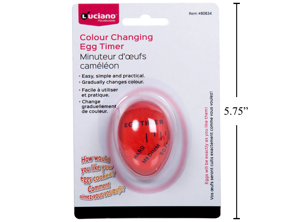 Luciano Color Changing Egg Timer-0