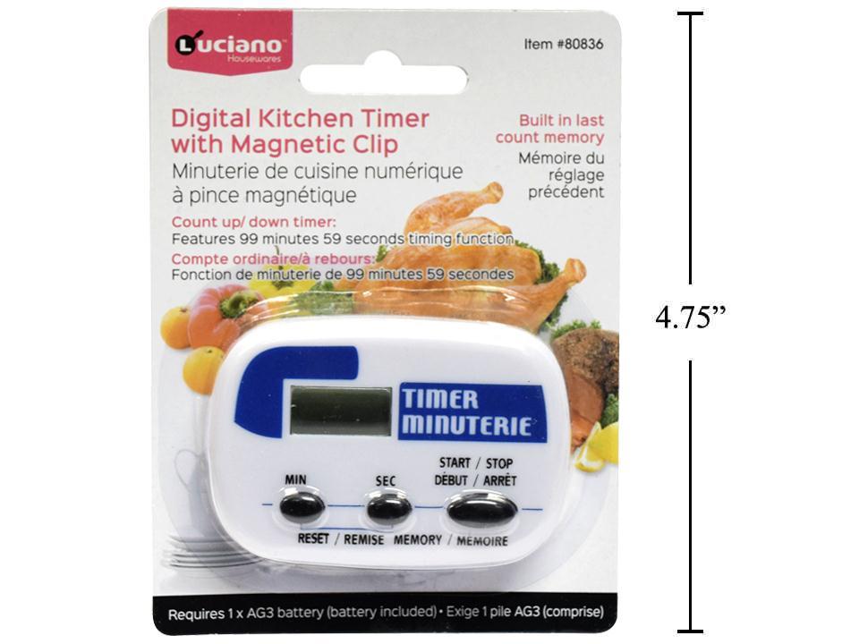 Luciano Electronic Timer-0