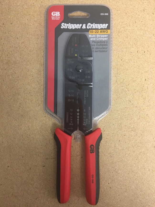 Wire Strippers & Crimpers-0
