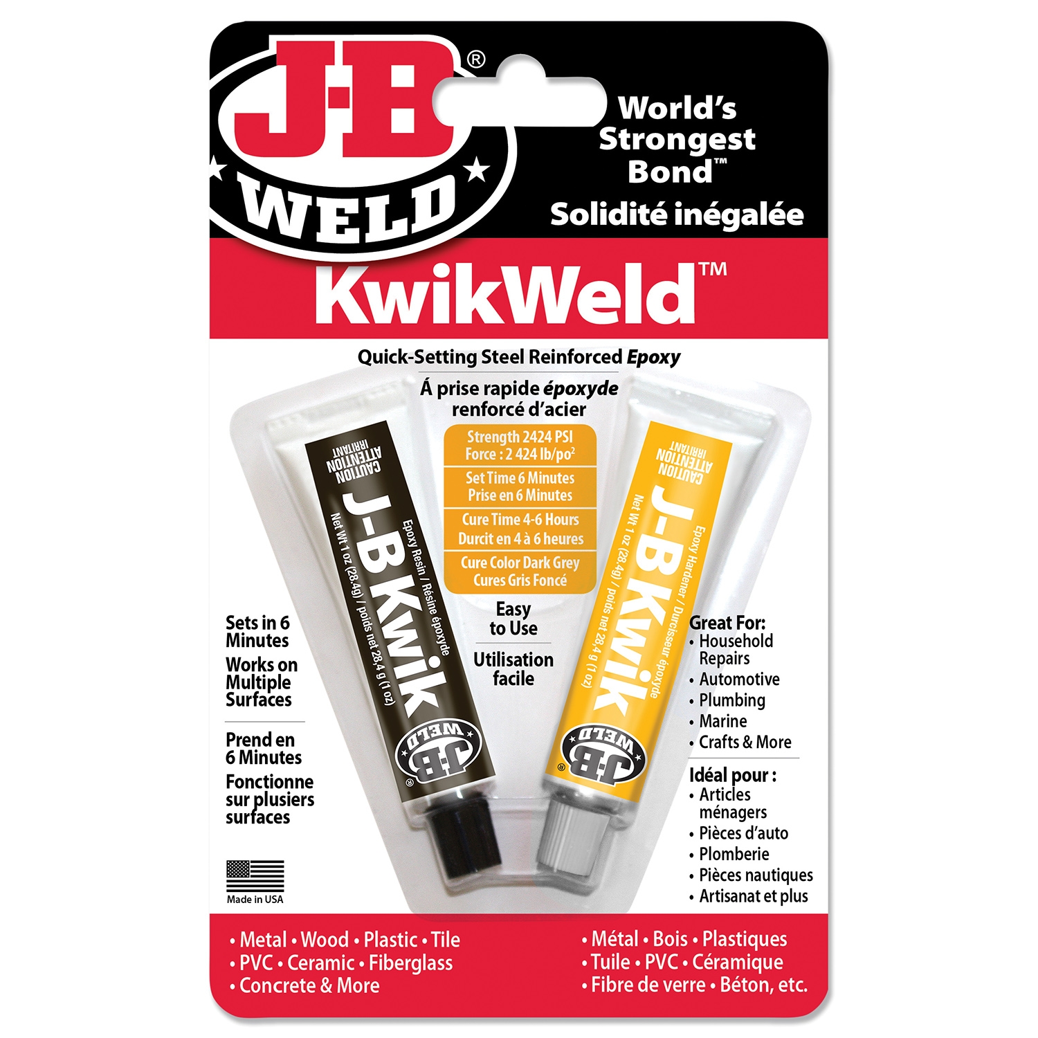 J-B Weld ~ Kwik Weld-0