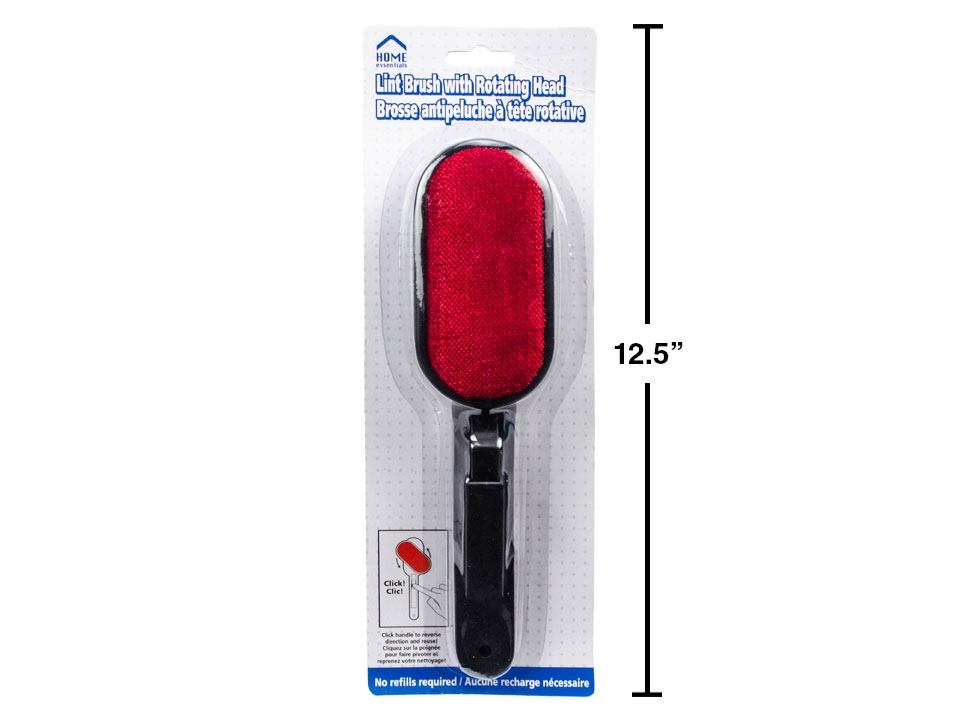 Lint Brush w/Rotating Head-0