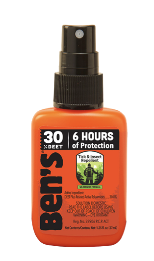 Ben's 30 Tick & Insect Repellent ~ 37ml pump spray-0