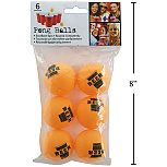Beer Pong Balls ~ 6 per pack-0