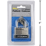 Laminated Padlock ~ 1-3/4"-0