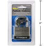 Laminated Padlock ~ 2"-0