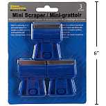 Plastic Mini Scrapers ~ 3 per pack-0