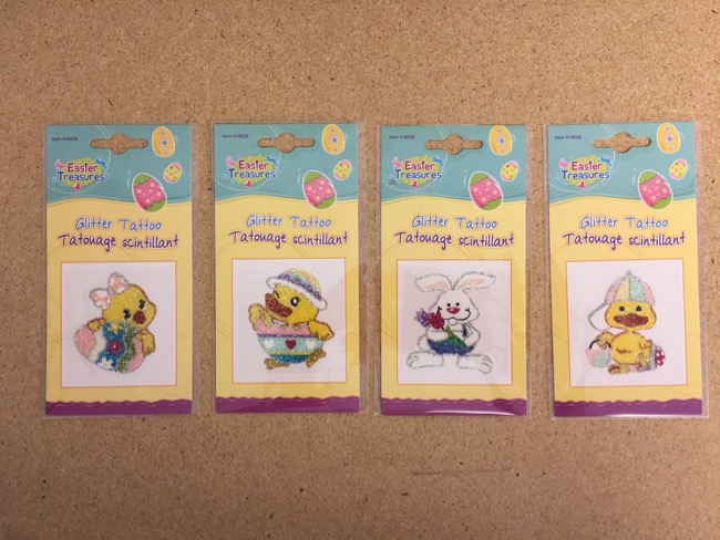 Easter Glitter Tattoos-0