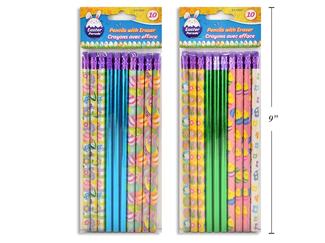 Easter Pencils ~ 10 per pack-0