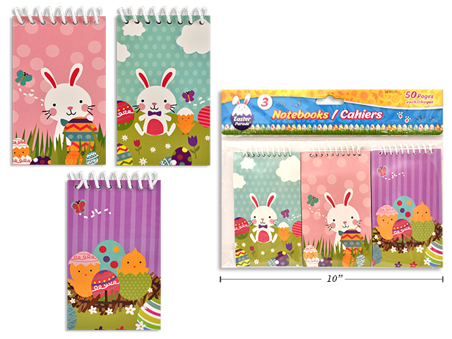 Easter Notebooks ~ 3 per pack-0