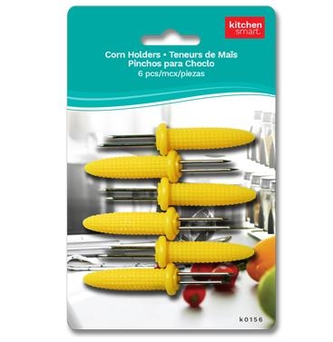 Corn Holders ~ 6 per pack-0