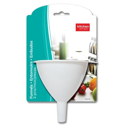 Kitchen Funnels ~ 3 per pack-0
