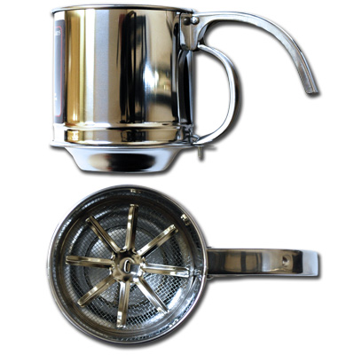 Flour Sifter ~ 1 cup capacity-0