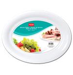 Plastic Serving Platter ~ 18-1/2" x 14"-0