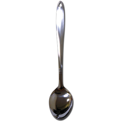 Stainless Steel Serving Spoon-0