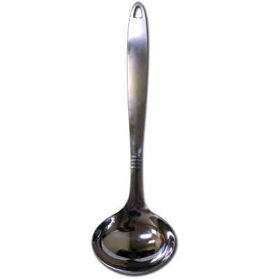 Stainless Steel Serving Skimmer-0