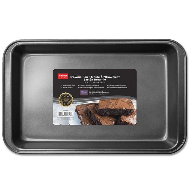 Non Stick Brownie Pan ~ 7" x 11"-0