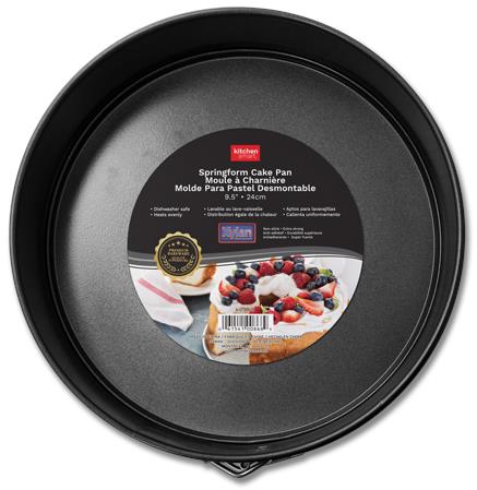 Non Stick Springform Cake Pan ~ 9.5"-0