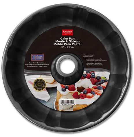 Non Stick Fluted Cake Pan {Angle Food/Bundt Pan} ~ 9"-0