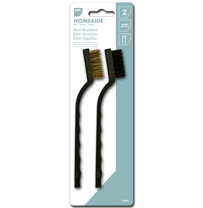 HomeAide Mini Brushes ~ 2 per pack-0