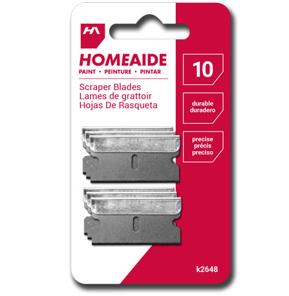 Replacement Scraper Blades ~ 10 per pack-0