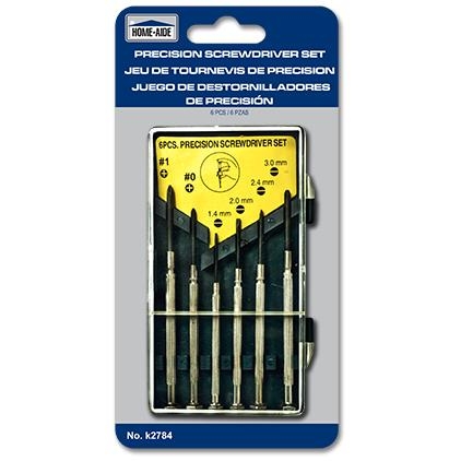 Precision Screwdriver Set ~ 6 pieces-0