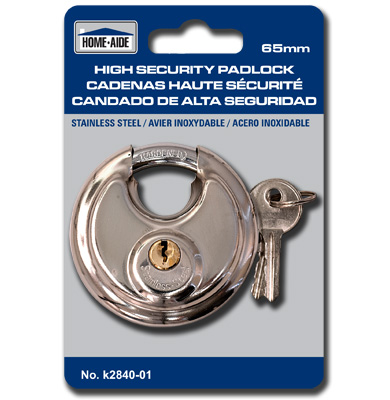 High Security Padlock ~ 65mm-0