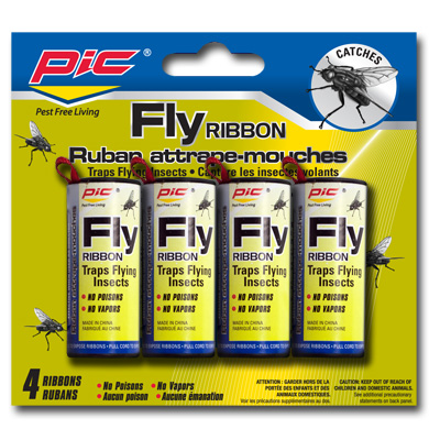 PIC Fly Ribbons ~ 4 per pack -0