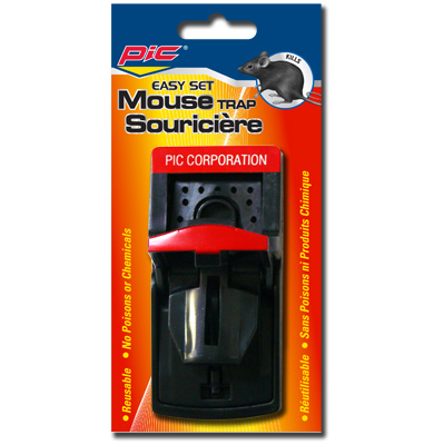 PIC Easy Set Plastic Mouse Trap ~ 1 per pack -0