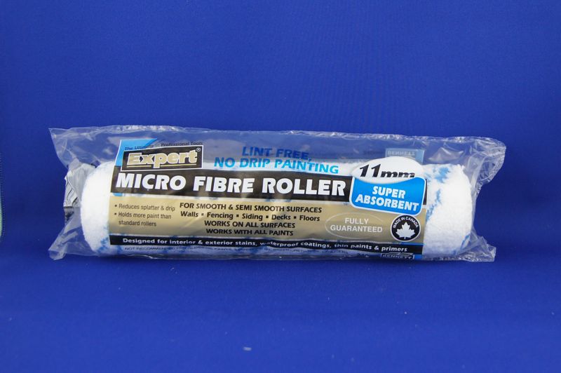 Bennett Micro Fibre Paint Roller for 9-1/2" Cage ~ 11mm-0