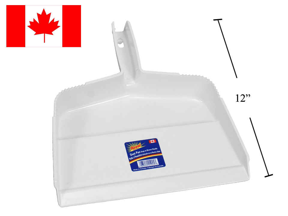 Royal Plastic Dust Pan ~ 11"-0