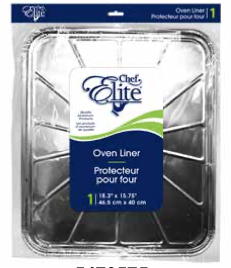Chef Elite Foil Oven Liner -0