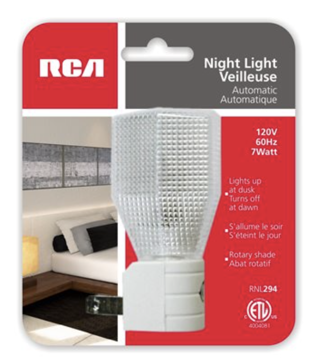 Automatic Night Light-0