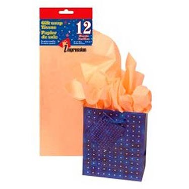 Tissue Paper - PEACH ~ 10 per pack-0