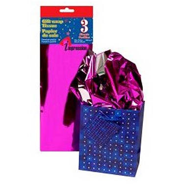 Tissue Paper - METALLIC PURPLE ~ 3 per pack-0