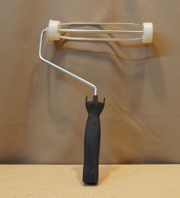 Bennett 4-Wire Cage Roller Frame ~ 7-1/2" / 190mm-0